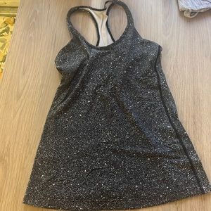 Lululemon speckled tank